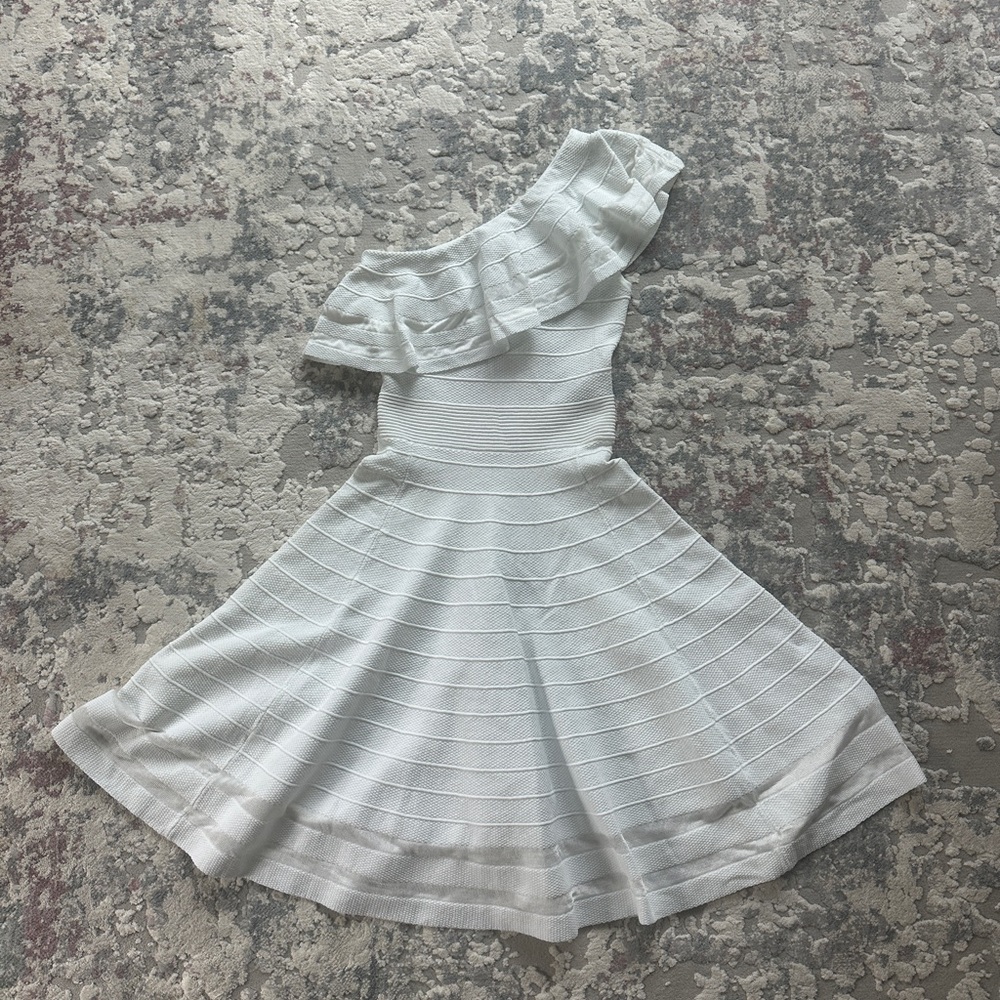 Ted Baker London One Shoulder White Dress